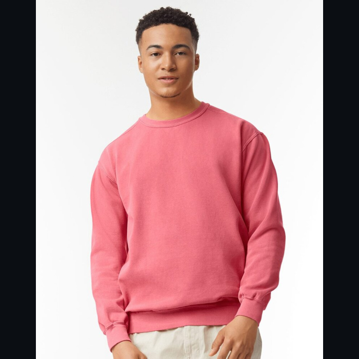 Unisex Garment-Dyed Crewneck Sweatshirt Thumbnail