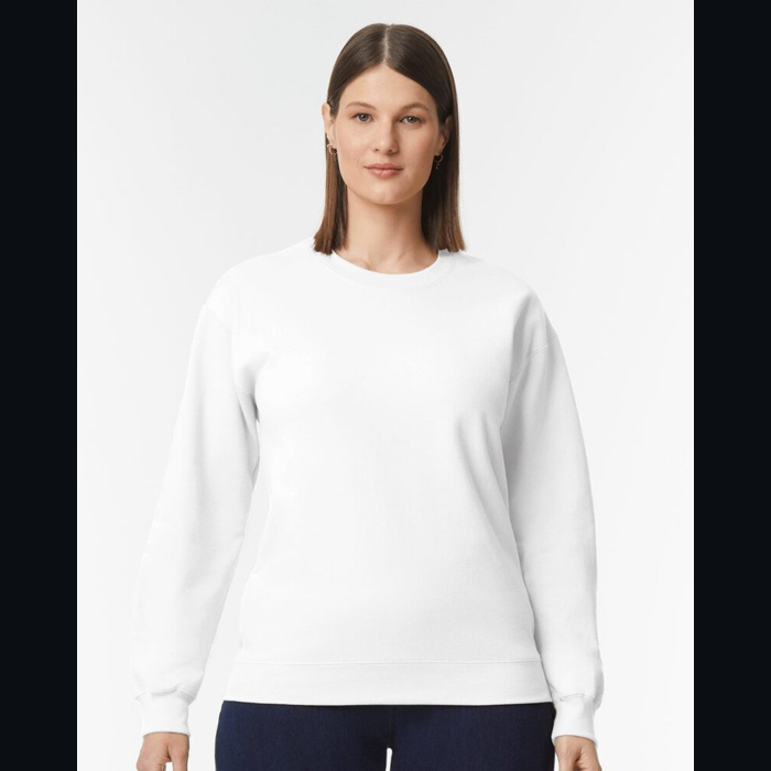 Unisex Softstyle® Midweight Crewneck Sweatshirt Thumbnail