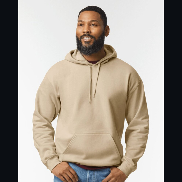 Unisex Softstyle® Midweight Hooded Sweatshirt Thumbnail
