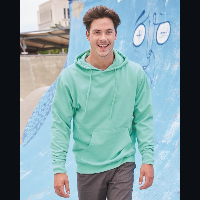 Unisex Midweight Hooded Sweatshirt Thumbnail